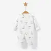 Body para Bebê Primavera Outono Inverno Camada Base para Recém-nascido Pijama 100% Algodão Unissex Roupas Quentes de Outono Conjunto Macacão Roupas de Bebê