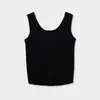 Shijian 14 colores disponibles estilo coreano holgado cuello en U grande acanalado ajuste ceñido camisola de punto para mujer Otoño 2026 01891