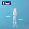 Botella de Spray de Plástico PET Transparente para Nebulización Fina al por Mayor de Fábrica