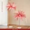 Conjunto de Decoração para Quarto de Casamento, Decoração de Casamento, Colunas de Penas de Juncos, Fundo para Atmosfera de Casamento, Adereços para Fotos