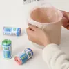 Bolsas de basura coloridas de tamaño pequeño y engrosadas para limpieza del hogar, uso en escritorio y automóvil, mini bolsas de plástico para cubo de basura desechable, 30 piezas
