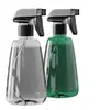 Atomizador de presión manual de niebla fina para uso doméstico, peluquería, riego de flores, limpieza de cristales y humectación del cabello