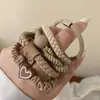 Elásticos de cabelo duráveis, alta elasticidade, acessórios de cabelo estilosos, faixas de cabelo versáteis LD