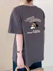 Camiseta de Algodón Copo de Nieve de Fábrica Original, Dropshipping de una Pieza, Cuello Redondo, Adelgazante, Versátil, Manga Corta, Verano, Suministro de Tienda Física Shisanxing