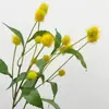 Flor artificial contendo Yang planta artificial 7 frutas de espinho pequeno decoração de paisagem para casa casamento sistema de floresta de flores combinado