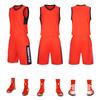 Uniforme de baloncesto al por mayor rápido, uniforme de entrenamiento de baloncesto, uniforme de equipo, camiseta de baloncesto, ropa de doble cara, impresión personalizable de moda
