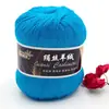 Seda Hilada Cachemir Tencel Algodón de Bambú 6 Pompones Carbón de Bambú Fibra de Bambú Tencel Primavera y Verano Tejido a Mano Ganchillo Lana Fina