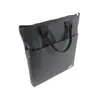 Bolsa para Conferencias Canvas de Negocios Bolsa Portátil con Cremallera para Archivos Maletín Vertical Información Moda Bolsa para Archivos de Computadora Venta al por Mayor