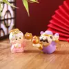 Guochao Caja Misteriosa de Hada Sin Preocupaciones Figura Decorativa Estilo Antiguo Sanador Juguete de Moda Celebridad de Internet Regalo Cultural Hecho a Mano Recuerdo