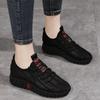 Dropshipping Verano Nuevos Zapatos de Malla para Mujer, Zapatos Deportivos Transpirables, Zapatos Blancos de Malla Fly-Knit, Zapatos Versátiles para Mujer, Ligeros