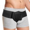 Cinturón de Fijación Inguinal para Mediana Edad y Ancianos para Hernia Unilateral, Gas del Intestino Delgado Oblicuo Unilateral Pantalones de Gas Xenón Oblicuos Cinturón de Compresión para Hernia Oblicua