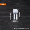 En Stock Al Por Mayor Botellas de Plástico Transparente PET de 10ml 30ml 50ml, Botellas Pequeñas Vacías para Medicina, Botellas de Plástico para Sub-envasado