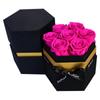 Amazon flor eterna transfronteriza polígono barril abrazo 7 rosas 214 Día de San Valentín regalo de Navidad mayoreo