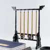 Suporte para pincéis, cabide para canetas, apoio para canetas, porta-canetas criativo de pendurar para os quatro tesouros do estudo, porta-canetas de alta qualidade para iniciantes