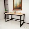 Mesa de Altar Simples para Uso Doméstico, Mesa de Oferendas Estilo Chinês Feita Sob Medida, Mesa de Incenso para Oferendas Taoístas e Budistas