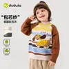 Colección de Cárdigans Suéteres para Niñas Dudu Suéteres para Niños Otoño Manga Larga Ropa de Punto Infantil Ropa para Niños Bebé