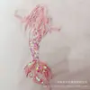 Parche Bordado con Lentejuelas y Cuentas Estilo Chino de Pez Koi Pequeño para Decoración de Capa Hanfu, Parche de Tela Bordado a Mano de Pez