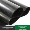 Almofada de borracha de amortecimento natural preta Placa de borracha EPDM couro de borracha industrial resistente ao desgaste à prova d'água em estoque atacado