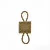 Gancho para Accesorio de Chaleco Mochila Sistema Táctico Molle, Correa Táctica con Hebilla Fija, Hebilla de Sujeción para Antena PTT Linterna