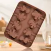 Formas de silicone para chocolate clássicas e populares, um conjunto de múltiplas formas para confeitaria caseira, formas para sobremesas francesas, atacado