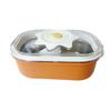 Caixa de almoço de aço inoxidável 304 caixa de almoço com isolamento caixa de almoço de alto valor de cor caixa de almoço compartimentada para estudante talheres prato de jantar fofo atacado
