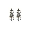 Para Moda Europea y Americana Nueva Pendientes Colgantes Geométricos Exagerados de Diseñador Retro Pendientes de Estilo Bohemio Suministro Transfronterizo
