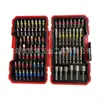 Juego de 83 piezas Arcoíris al por mayor funda para cabeza caja mágica destornillador eléctrico juego de puntas al por mayor taladro manual eléctrico cabeza de destornillador material S2