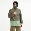 2025 Nuevo Verano Exterior Pareja Moda Combinación de Colores Ropa con Protección Solar Anti-UV Ropa de Protección Solar para Ciclismo Mismo Estilo para Hombres y Mujeres