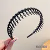 Diadema de Corona Alta para Cabello Corto para Mujer 2026 Nuevo Estilo para Lavarse la Cara Diadema Hace que la Cara Parezca Más Pequeña Pinza para el Cabello de Uso Diario