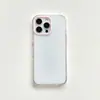 Serie de colores pastel para macaron, adecuada para la funda del teléfono Apple 17PRO, cubierta protectora simple y brillante anticaídas para iPhone18/15
