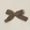 Nuevos Accesorios de Lazo de Lana Café Arroz Otoño e Invierno DIY Ropa Zapatos y Calcetines Accesorios Accesorios Decoración para Fundas de Teléfono Móvil Venta al por Mayor