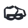Disfraz de Halloween máscara COS juego de rol Zorro máscara de media cara fiesta de baile actuación utilería de cine y televisión