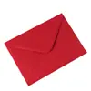 Sobres de papel de pulpa de madera de 120 g de colores, sobres en blanco estilo occidental, sobres para invitaciones de boda y oficina, en stock al por mayor