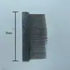 Peine de hierro 42T/84 dientes, utilizado en fábricas textiles para telares de chorro de agua, una herramienta para reparar y enhebrar el telar