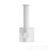 Suporte para Pano de Prato Sem Furos, Suporte Expansível em L para Rolo de Filme Plástico, Papel Toalha e Tampa de Panela, Modelo Retrátil