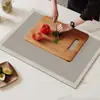 Esterilla escurridora para estufa de tierra de diatomeas, esterilla absorbente antideslizante para almacenamiento de utensilios de cocina, simple, resistente a la suciedad, fácil de limpiar, mantel individual termoaislante