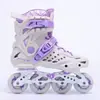 Patinetas patinetas patines en línea patinetas para adultos principiantes estudiantes universitarios club de hombres y mujeres zapatos planos