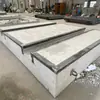 Fabricante Entrega Lajes de Cimento para Passagens de Nível, Lastro Integral de Concreto para Ferrovias, Lajes Pré-moldadas para Passagens de Nível de Trens
