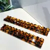 Regla Empujadora de Mahjong en Color Ámbar Carey, Regla Empujadora de Mahjong de Acrílico de Alta Transparencia, Exclusivamente para Herramientas de Clasificación de Cartas de Mahjong Transfronterizo