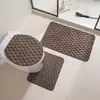 Alfombra Gruesa Transfronteriza Baño Antideslizante Felpudo Dormitorio Cocina Entrada Felpudo Baño Inodoro Absorbente Felpudo