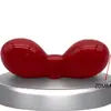 Pj-C001 Corbata de Moño DIY Hecha a Mano Funda para Teléfono Móvil Paquete de Material Artificial Accesorios de Resina Epoxi de Cristal