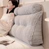 Respaldo triangular, cojín anticolisión para cabecera, almohada protectora para el cuello, cojín protector para la cintura, tatami de cama, bolsa suave con reposacabezas de compresión