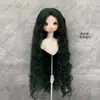 {Peruca Lucy} Nova pré-venda BJD Médio Cachos à Mão 3 Pontos 4 Pontos 6 Pontos Bebê Gigante Xiong Mei Wa Cabelo Falso Liso