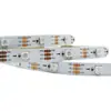 Tira de Luz Pixel Meteoro Água Corrente RGB Programável 12V 5050 Ponto de Quebra Resume com IC Embutido 30 Luzes