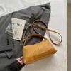Bolsa de Mão Elegante Xiaomi Mijia com Textura Trançada para Mulheres Chegada Nova Verão 2026 Bolsa de Axila de Nicho Bolsa de Ombro Único Transversal