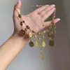 Colar de borla de rosa de indústria pesada estilo palácio vintage, nicho, elegante, estilo médio antigo, acessórios de colar de personalidade