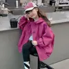 Ropa infantil al por mayor, cortavientos para niñas, chaquetas infantiles, nuevos modelos otoño 2026, tops elegantes para exteriores para niñas