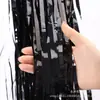 Cortina de seda de chuva colorida para casamento de fábrica Decoração Suprimentos para festa de flores Cortina de fundo Cortina de franja Exportação Flor atacado