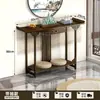 Mesa de entrada estilo chinês contra a parede altar mesa estilo antigo diretamente em frente à porta mesa longa de entrada estilo chinês novo mesa de noivado