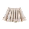 Ropa de Mujer de Exportación Transfronteriza 2025 Primavera y Verano Europeo y Americano Top a Cuadros Decorativo en Capas + Traje de Falda para Mujer E48809